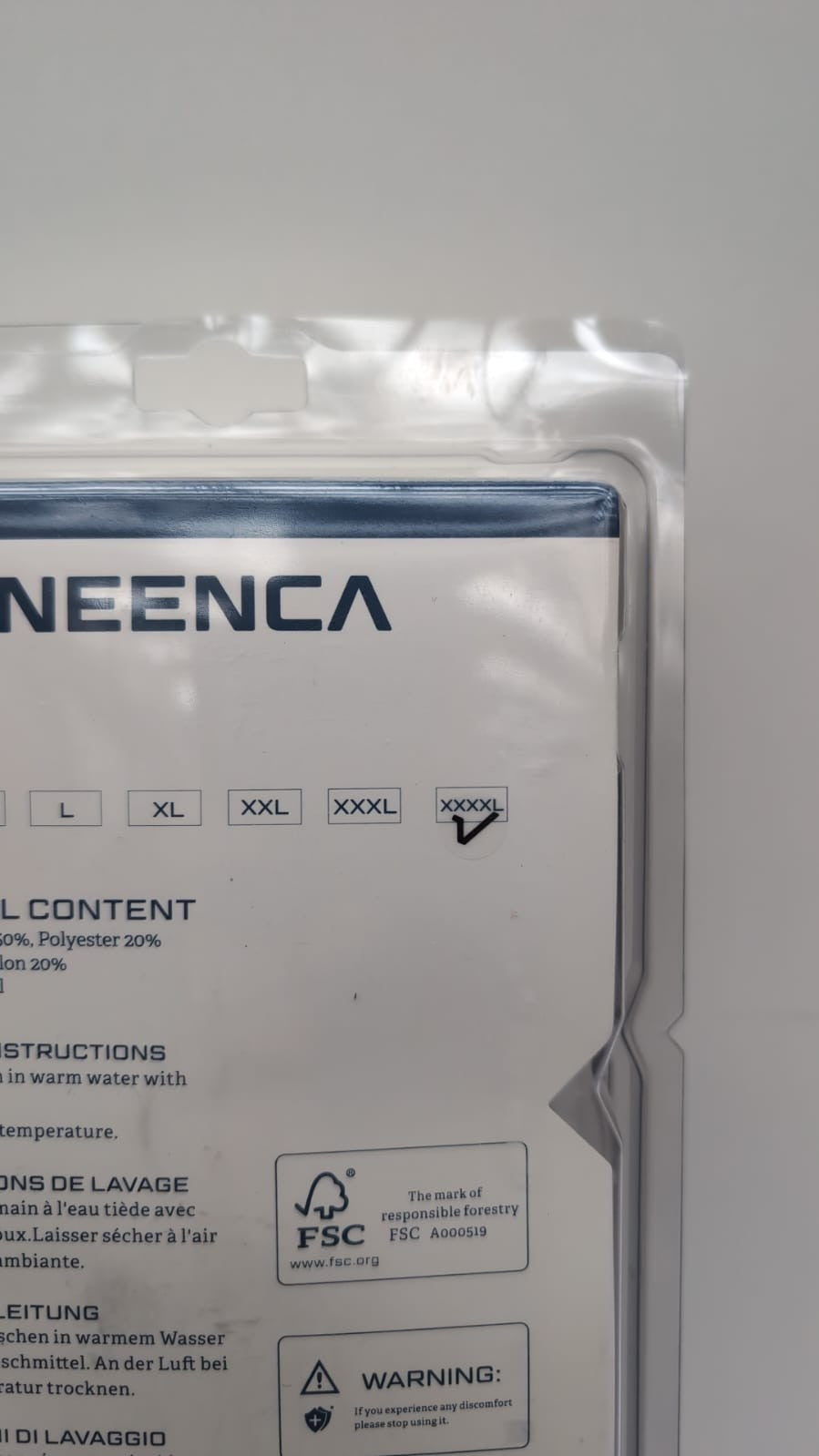 NEENCA Professional Knee Brace for Knee Pain, Adjustable Hinged Knee Support,4XL