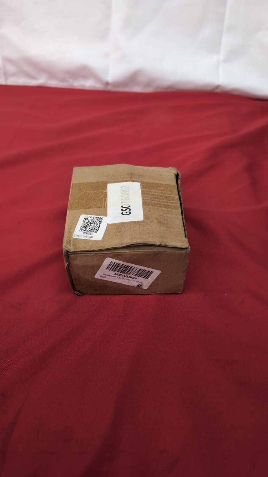 Generator Carburetor, 2KW - 3KW Insulator Fits GX160 GX200 168F (box damaged)