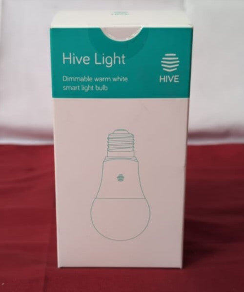 Hive Smart Light Bulb E27 Dimmable