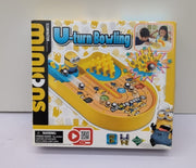 Minions U-Turn Bowling, Epoch Games 7518 (box slightly damaged)