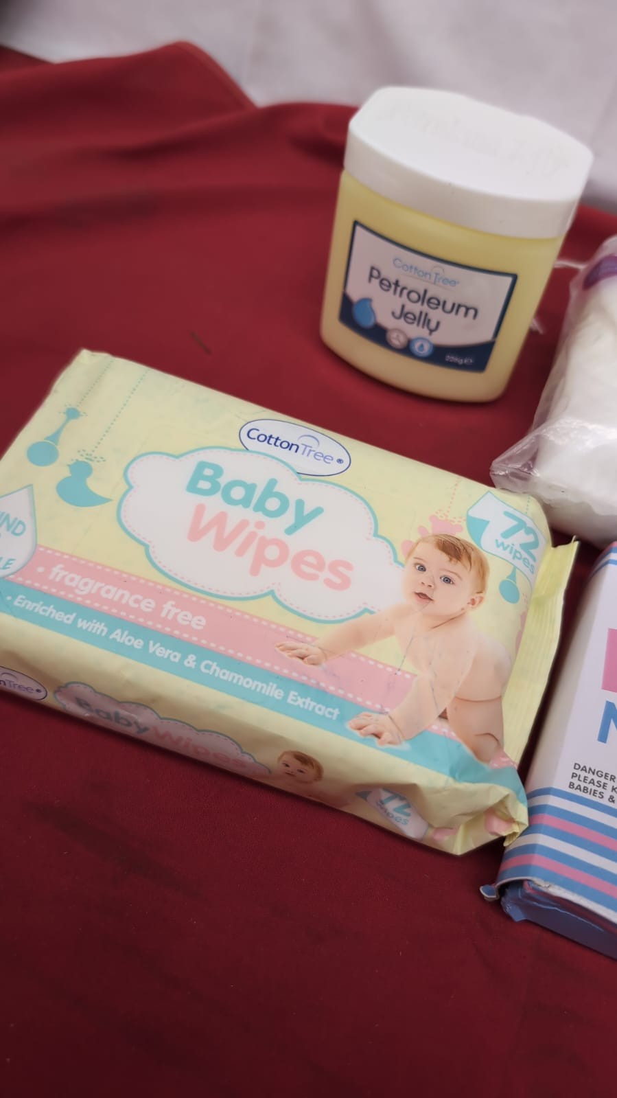 Cotton Tree Baby Care Starter Set