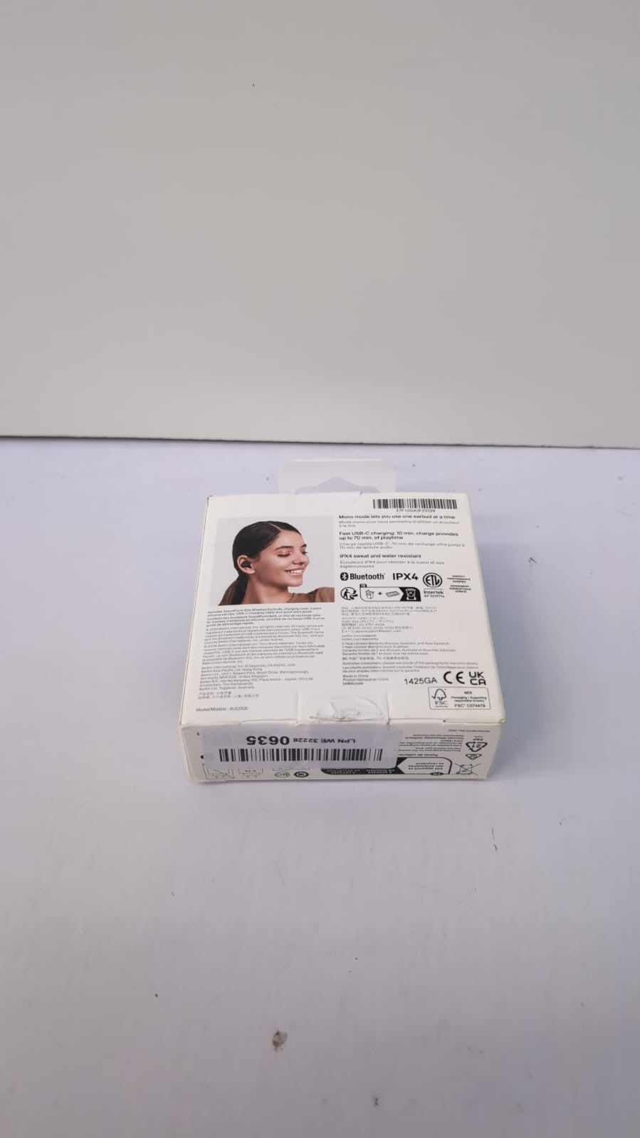 Belkin SoundForm Bolt True Wireless Earbuds (Packaging Opened)