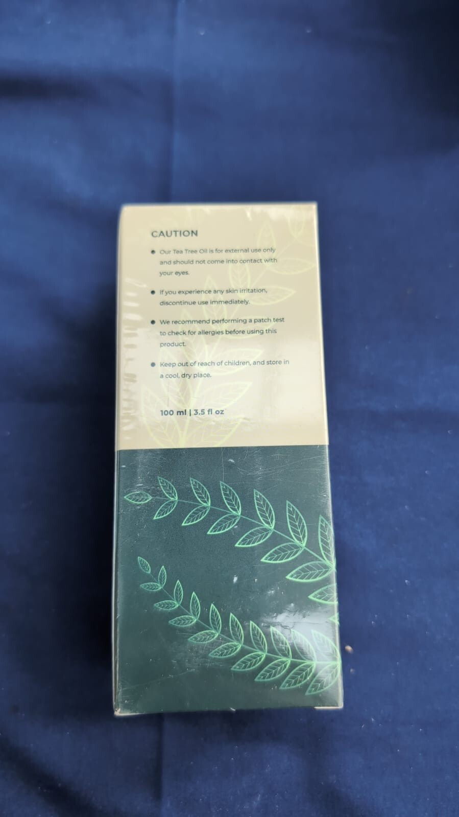 Orgarix tea tree oil 100ml