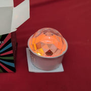 Disco Ball Light,Halloween Party Decorations Lights USB LED Mini Sound Activated