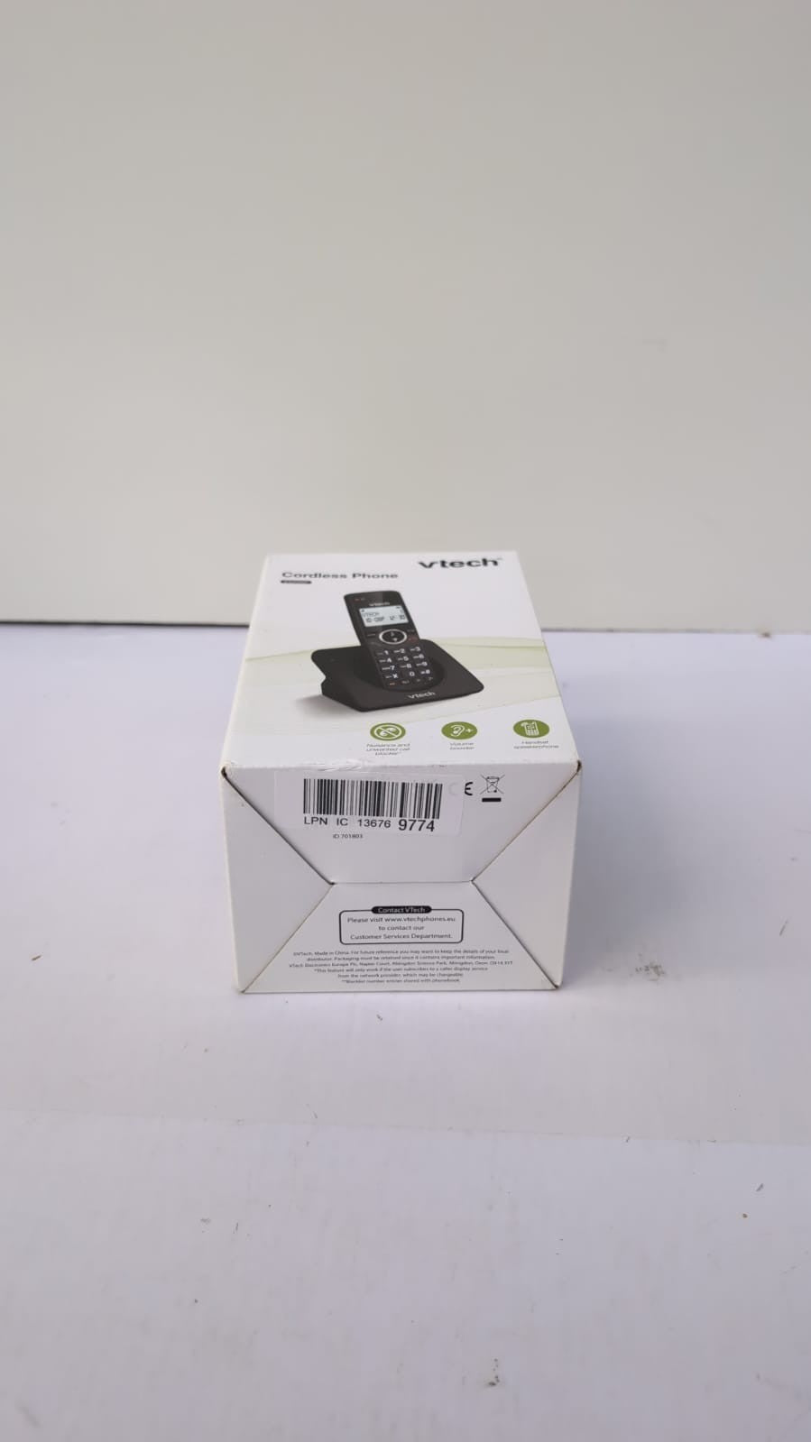 VTech ES2000 DECT Cordless Phone with Nuisance Call Blocker