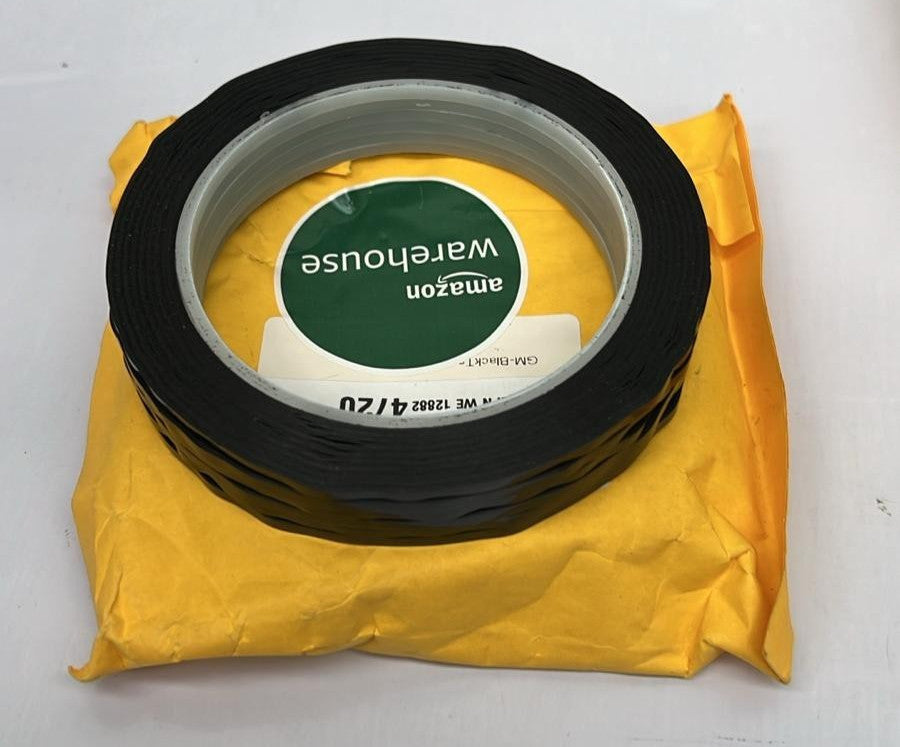 Outus 6 Pack 3 mm Width Graphic Chart Tape Art Tape Grid Marking Tapes