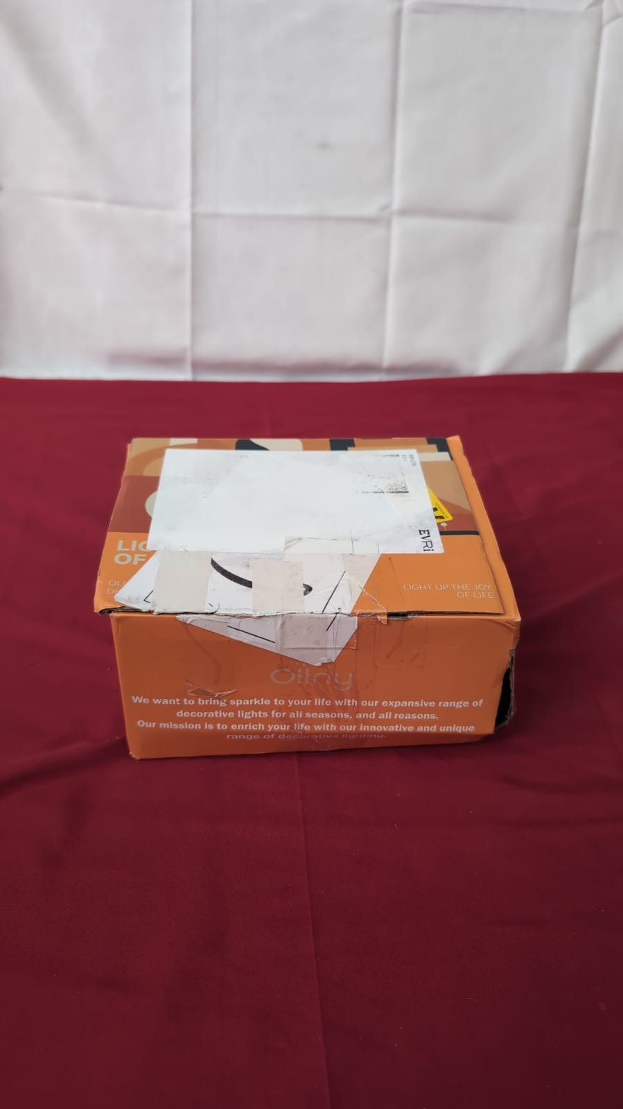 Ollny Festoon Lights Outdoor Garden 10m, String Lights , 15+1 (BOX DAMAGED)