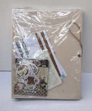 Self Adhesive Photo Album Double Sided Pages Linen Hardcover