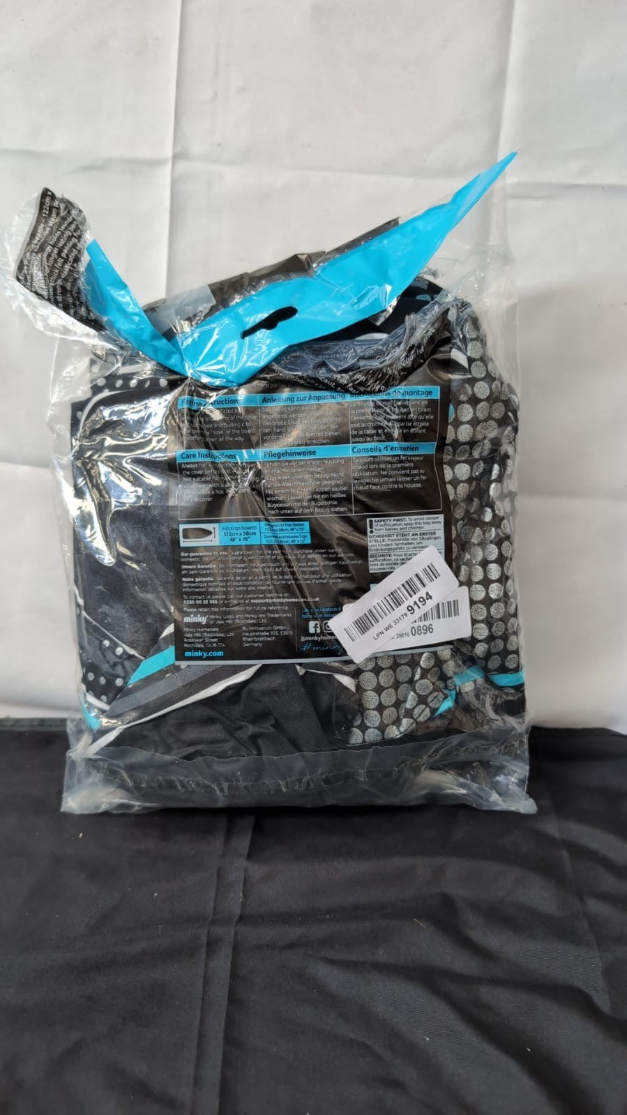 Minky  Ergo Prozone Replacement Ironing Board Cover and Pad (PACKAGING DAMAGE)