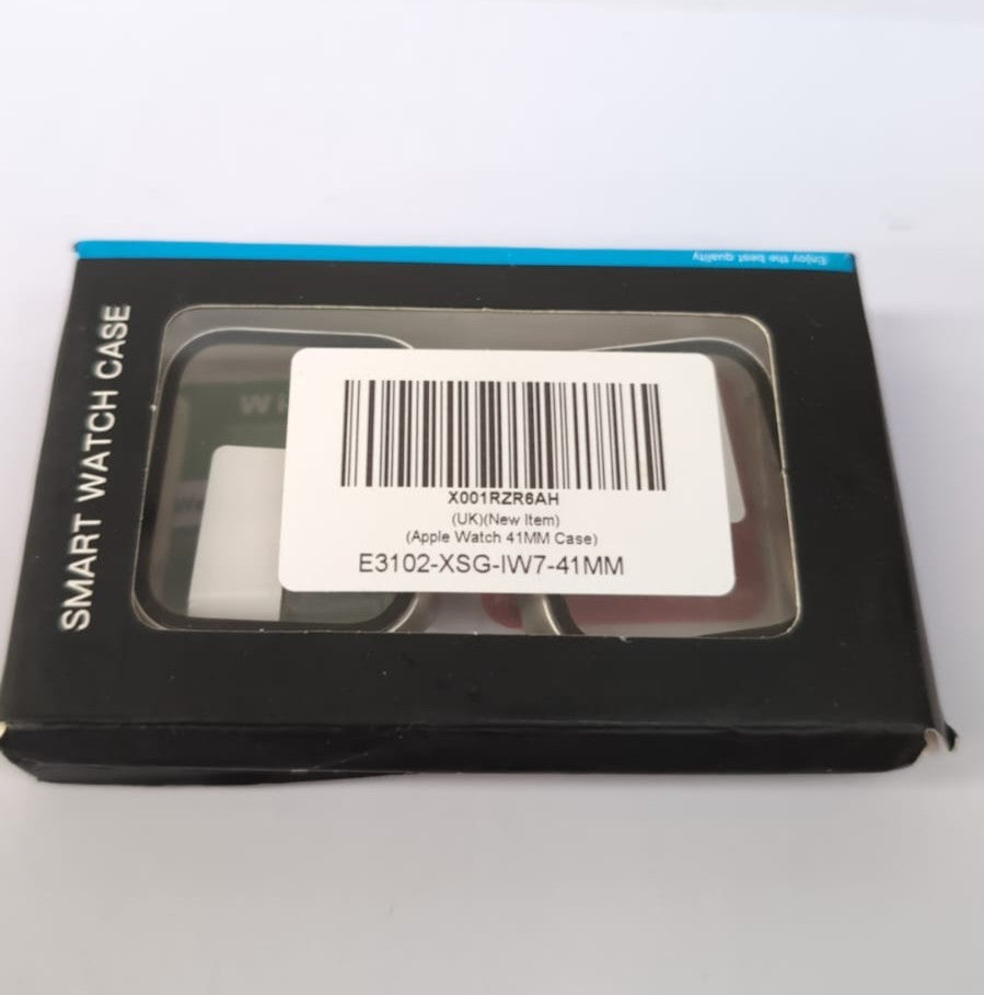 2 Pack 41mm Case for Apple Watch (Packaging Damaged)