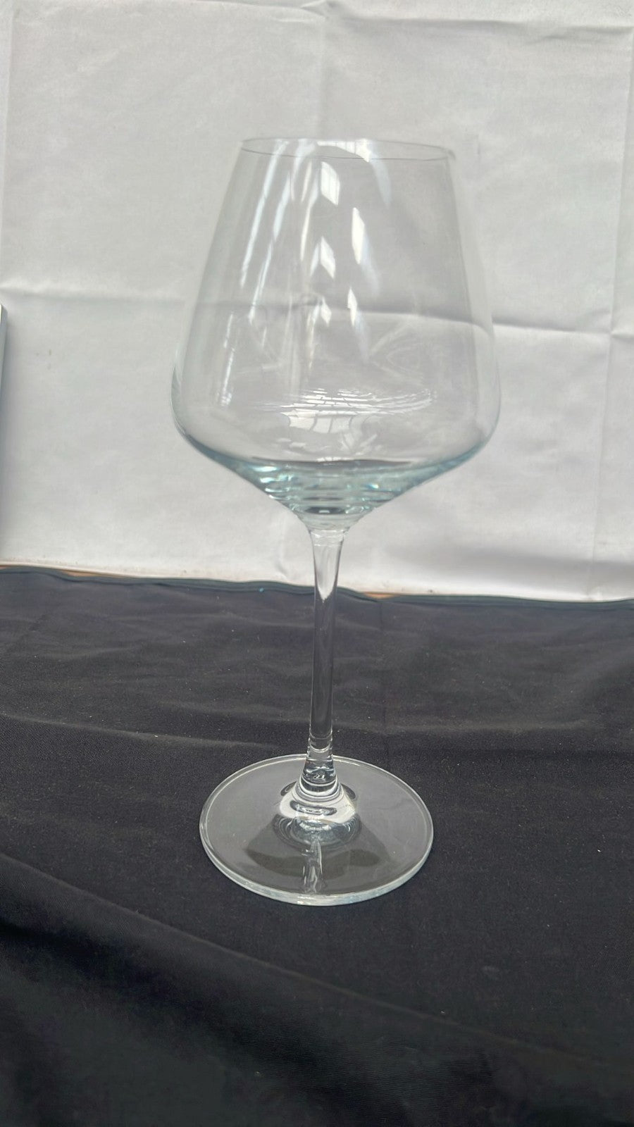 Wine Glasses Set of 2, Hand Blown Crystal White and Red Wine Glasses