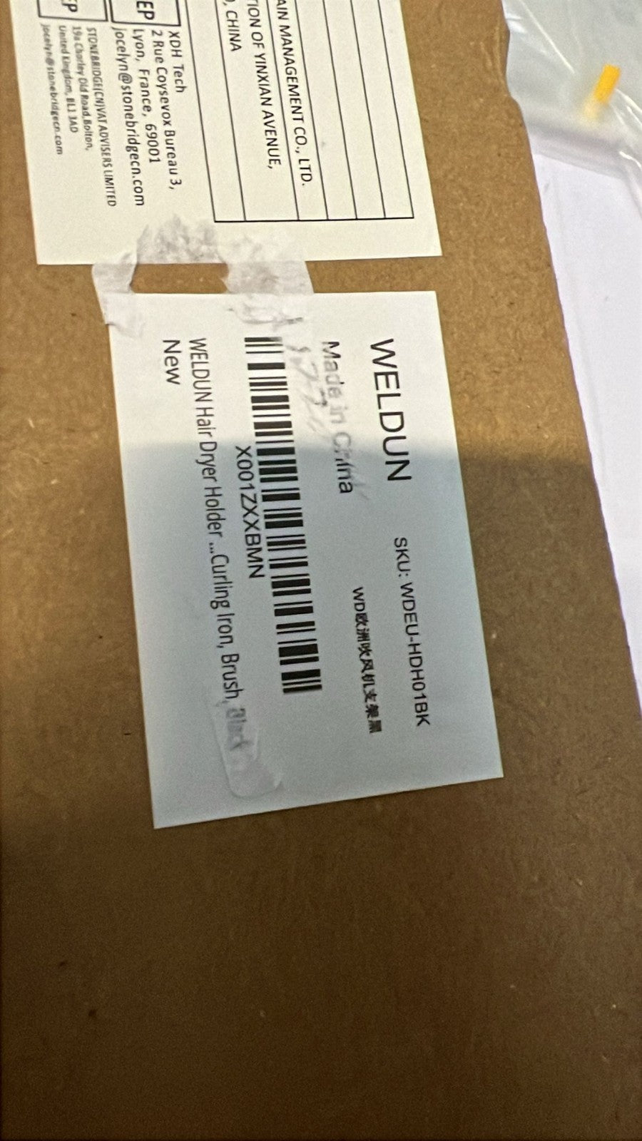 Hair Dryer Holder Station Hair Tools Storage Rack