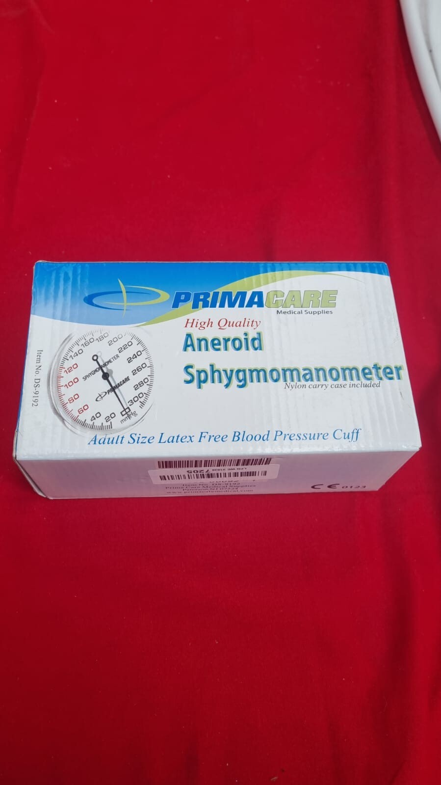 Primacare DS-9193 Classic Series Large Adult Size Professional Blood Pressure