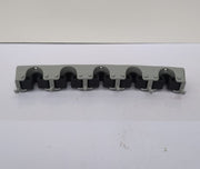 Broom Mop Holder Wall MountedBroom Storage with 5 Slot 6 Hooks,(no fixings )