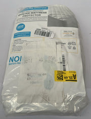 Single Mattress Protector Single Bed Fitted Extra Deep Quilted Mattress Cover