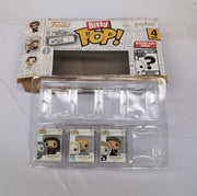 Funko Bitty Pop! HP GOF  Hagrid 3pk Mini Figure -0.9 "(BOX DAMAGED/MISSING ONE)