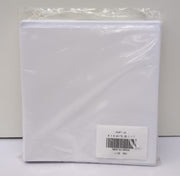 Craft UK 8 x 8 inch Card and Envelope (24 pack - plain cards with envelopes)