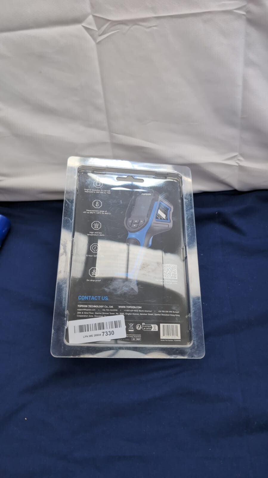 TOPDON TC004 Mini Thermal Imaging Camera, IR Resolution Handheld