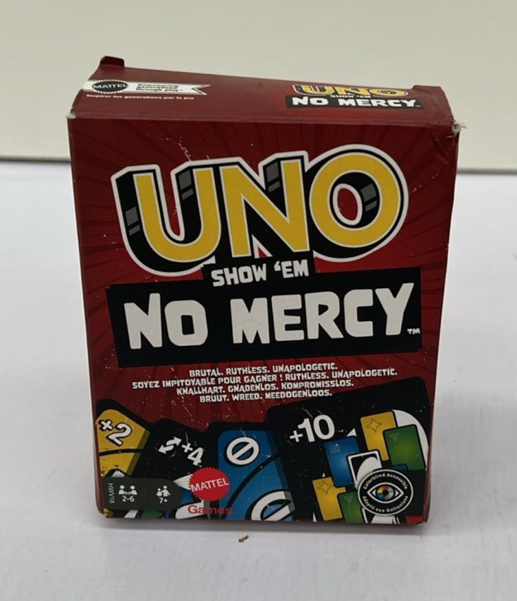 Mattel Games UNO Show ‘em No Mercy Card Game