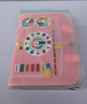 Baby Busy Board for Toddlers, Montessori Toy for 1-3 Year Old, Fine Motor Skills