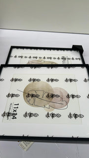 11x14 Inch Black Photo Frames,Poster Frame Wall Mount,2PACK