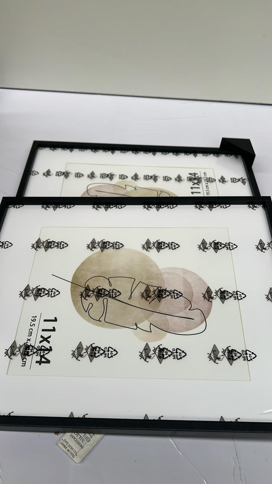 11x14 Inch Black Photo Frames,Poster Frame Wall Mount,2PACK