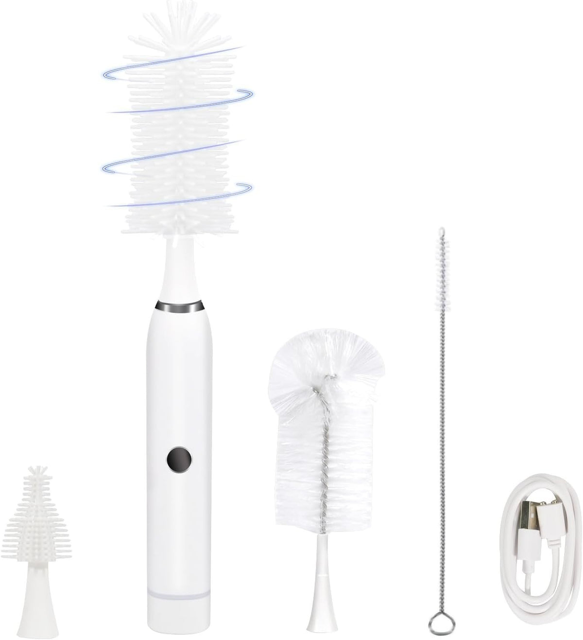 Electric Feeding Bottle Cleaner Set Rechargeable
