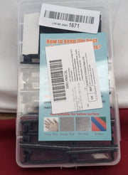 Adhesive Cable Management Wire, 20Pcs Organizer Clip for Home