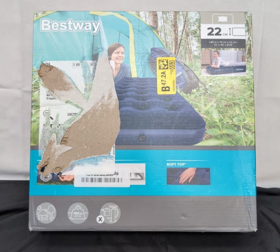 Bestway | Air Mattress for Indoor and Outdoor Use (BOX DAMAGED)