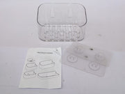 Ettori Shower Caddy,Small Shower Basket,Wall Mounted No Drilling Adhesive