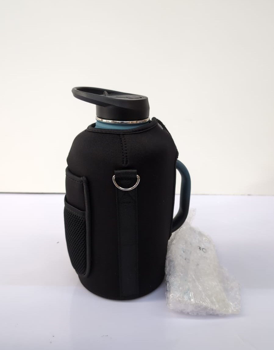 Trebo Insulated Water Bottle ,640zMetal Bottle with Handle (box damaged)