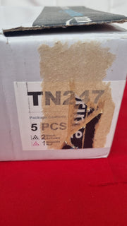 GPC Image TN247 Toner Cartridges Replacement 5-Pack (box damaged)