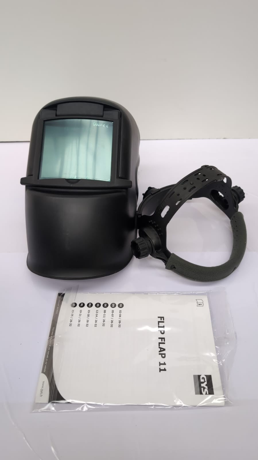 GYS Flip Flap 11 welding helmet(box damaged)