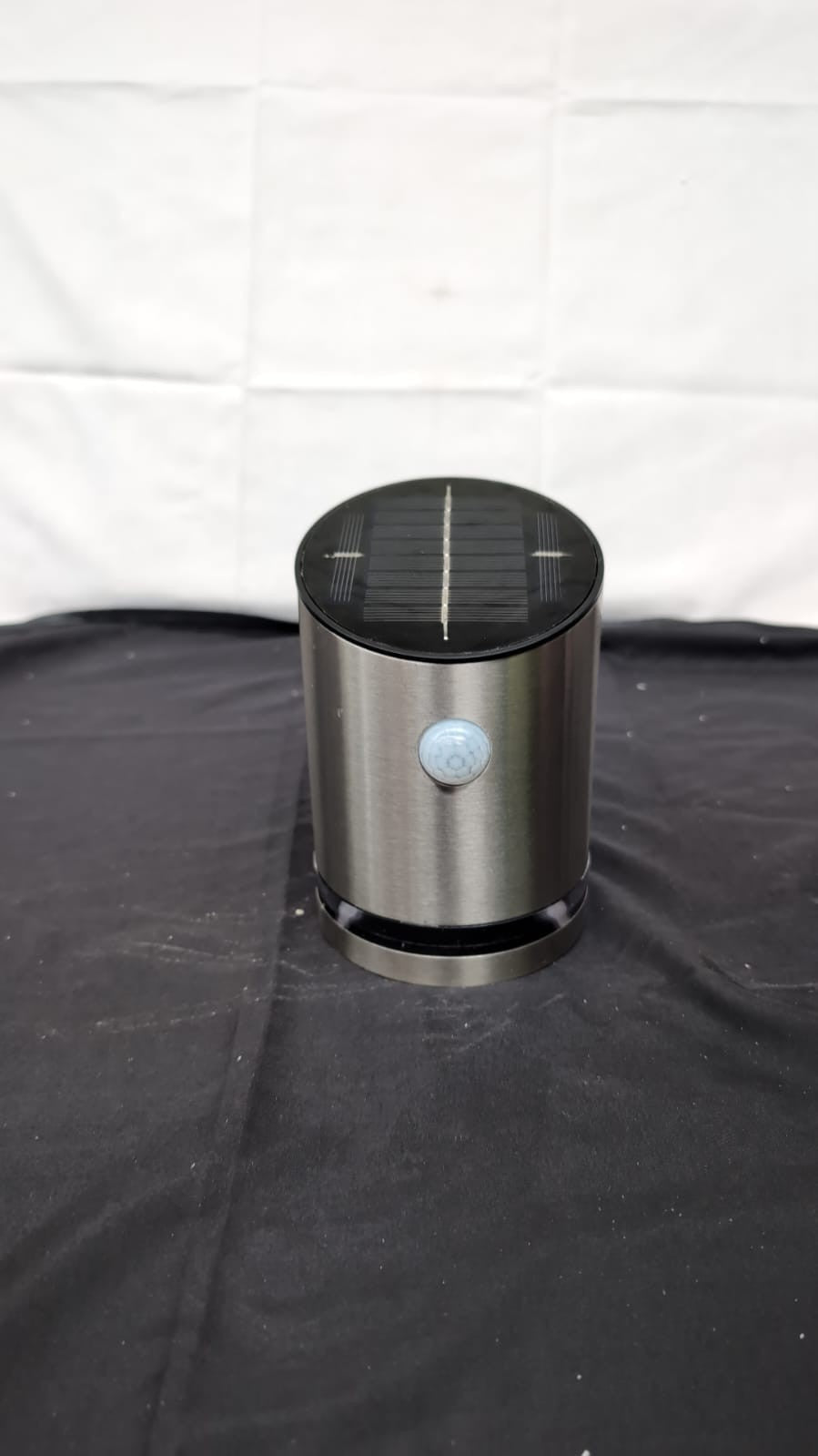 Solar LED Outdoor Wall Light with PIR Motion Sensor,(no screws included)