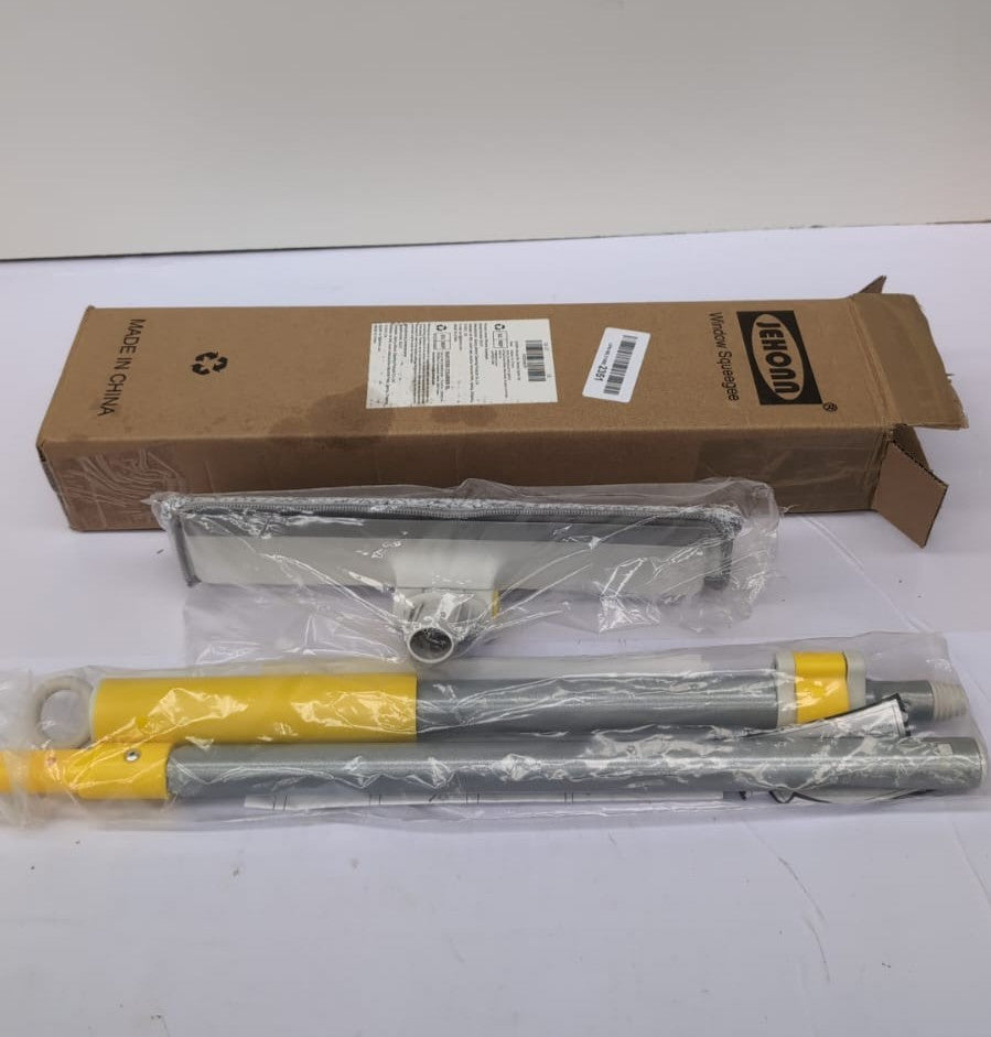 JEHONN Window Cleaning Equipment with 126 cm Telescopic Handle(BOX DAMAGED)