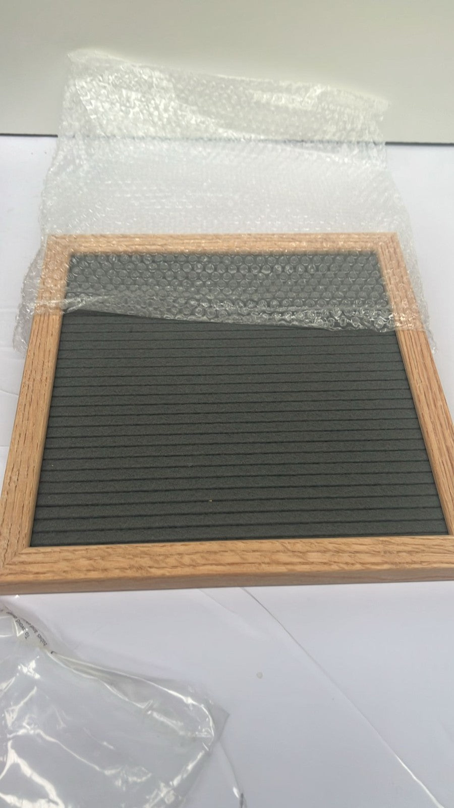Letter Board with Letters, Wooden Board, pin Board, Ideal for Sayings, menus