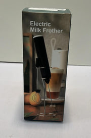 Rechargeable Milk Frother Handheld Foam Maker with Stainless Whisk