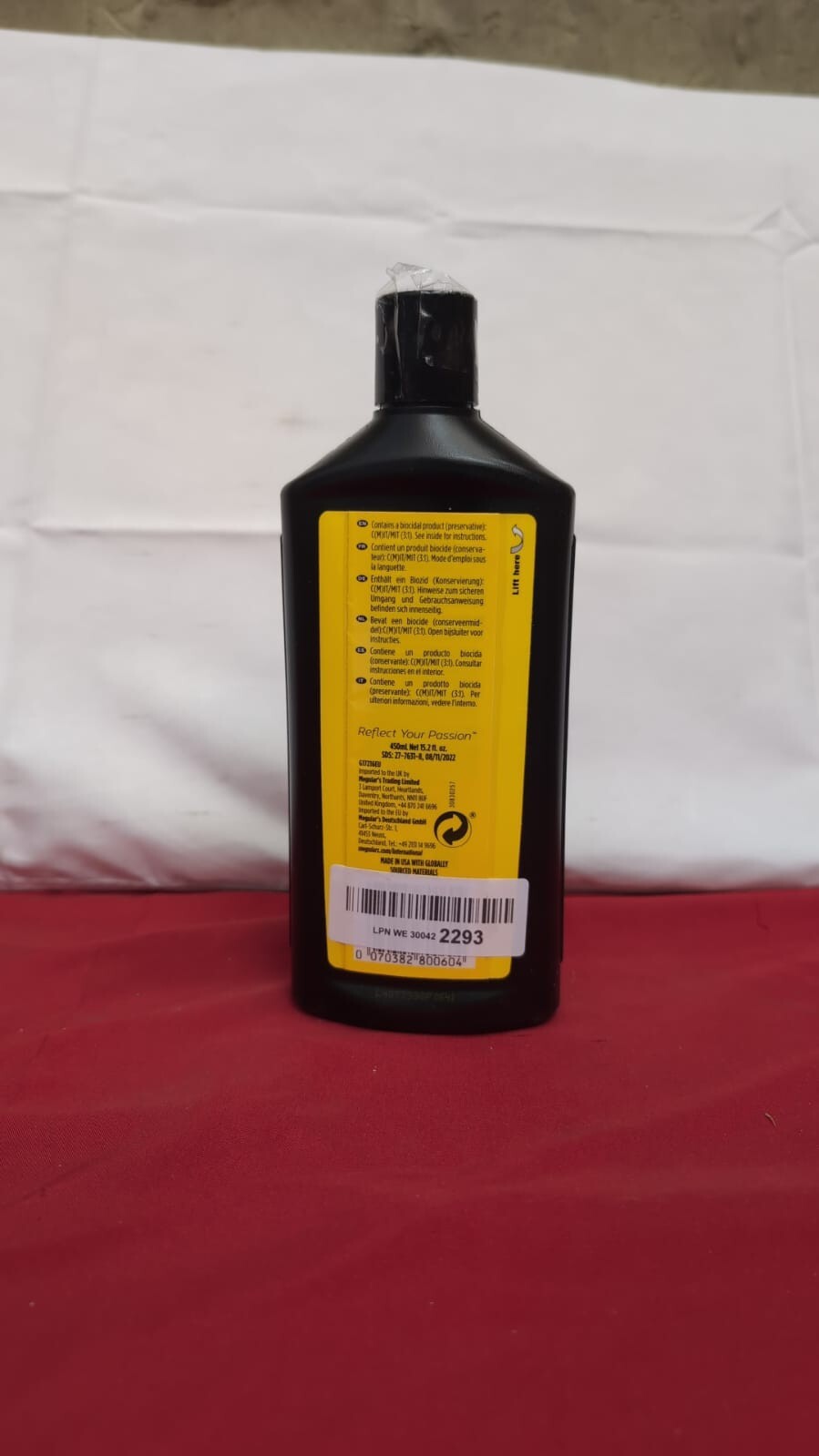 Meguiar's G17216 Ultimate Compound - 15.2 oz. by Meguiar's