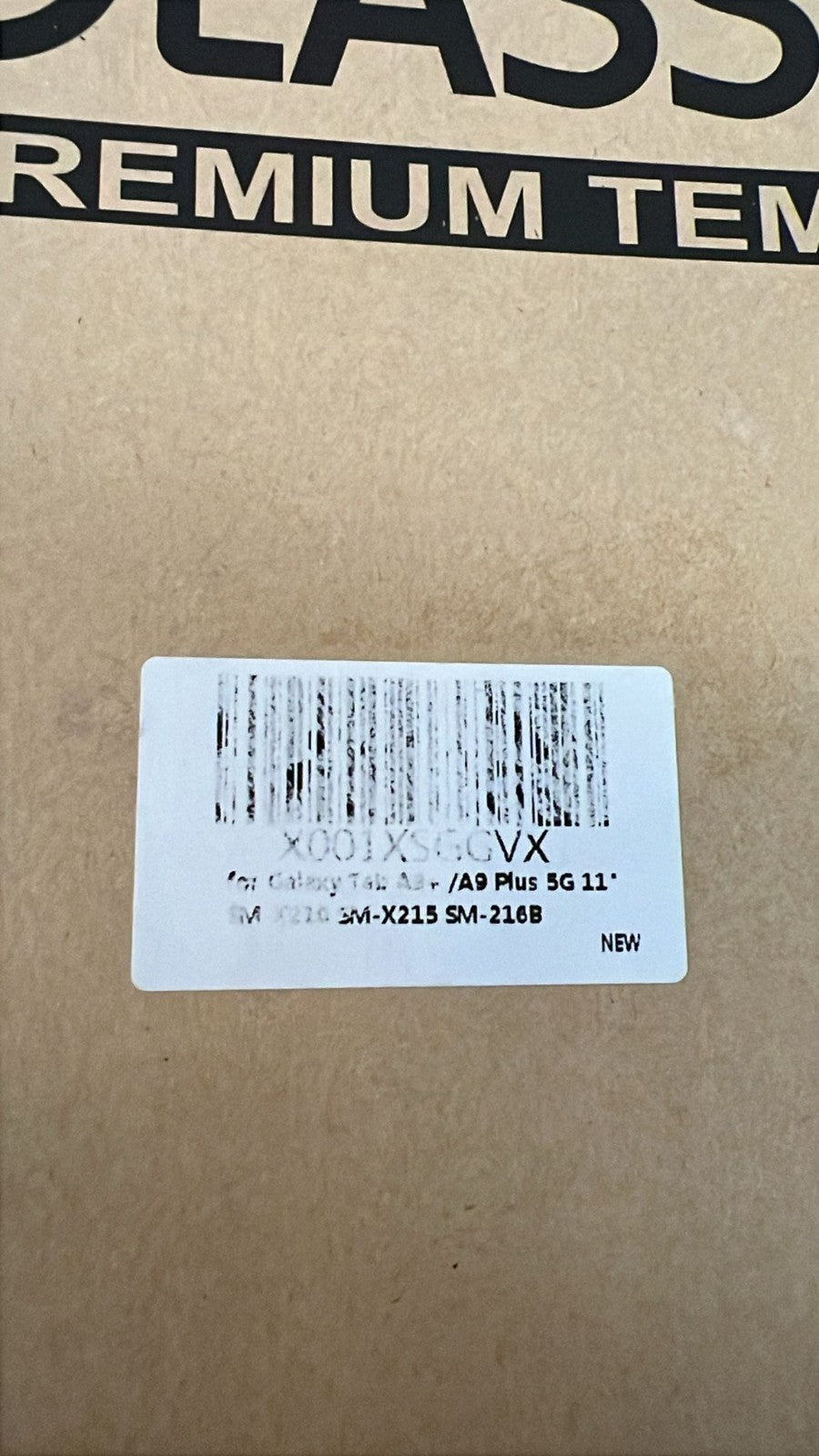 1 Pack Screen Protector for Samsung Galaxy Tab A9 Plus 11 Inch