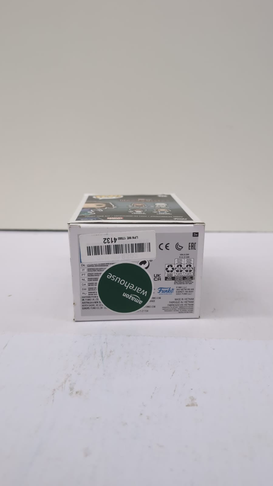 Funko POP! Marvel: WandaVision–Agatha Harkness Vinyl Figure( box damaged)