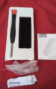 M.2 SSD Heatsink 2280 Thin Cooler with Nano Thermal Pads NVME M2