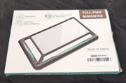 Large Magnifying Glass for Reading, Full Book Page (BOX DAMAGED)