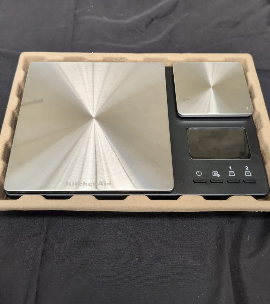 KitchenAid Dual Platform Scale, 5000g and 500g Weighing Capacity(USED)