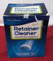 Retainer Cleansing Tablet 150 (packaging damaged)