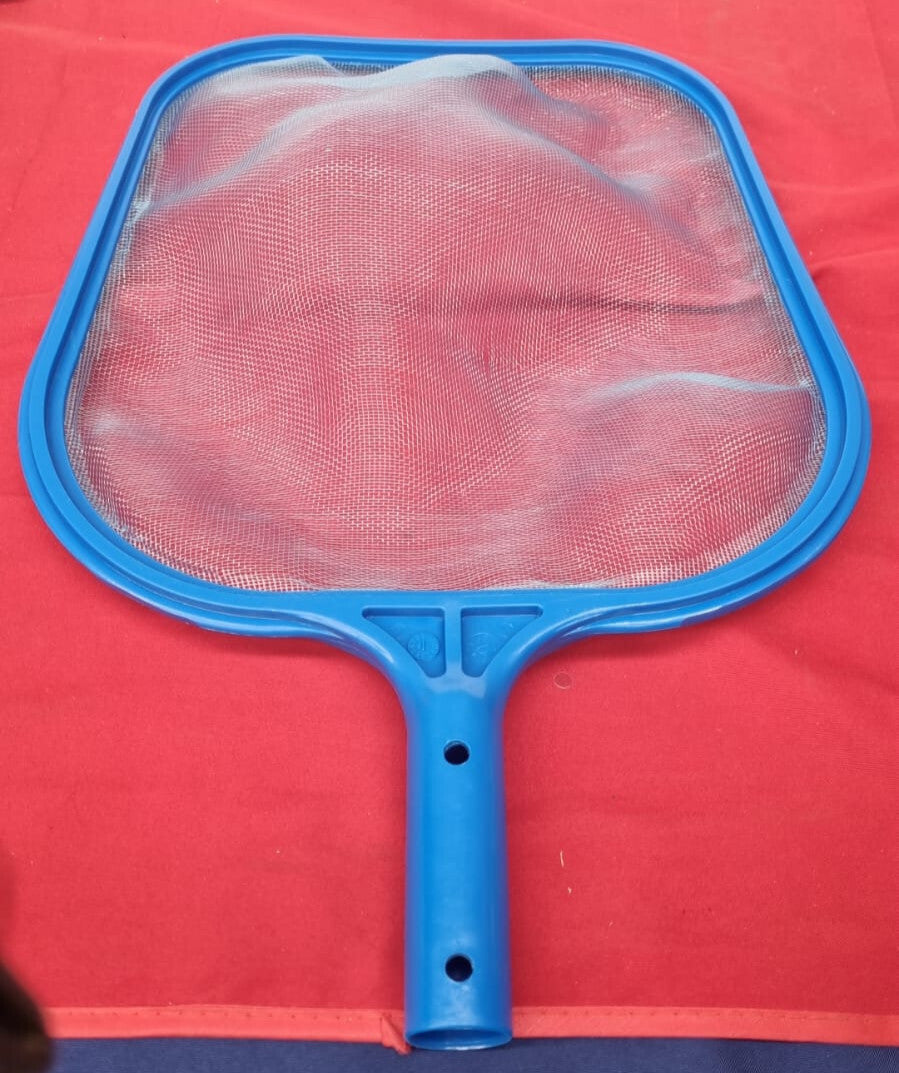 Pool Skimmer Heavy Duty Leaf Plastic Mesh Net Clean Tool Swimming Pool Pond Flat