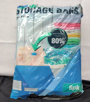 Vacuum Storage Bags | Maximise Space and Store Clothes(PACKAGING DAMAGED)