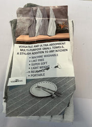 Microfibre Dish Cloths, Tea Towels Super Soft Absorbent (BOX DAMAGED)