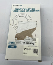 Ultra-Clear Magnifying Glass with Light, Lightweight Handheld (BOX DAMAGED)