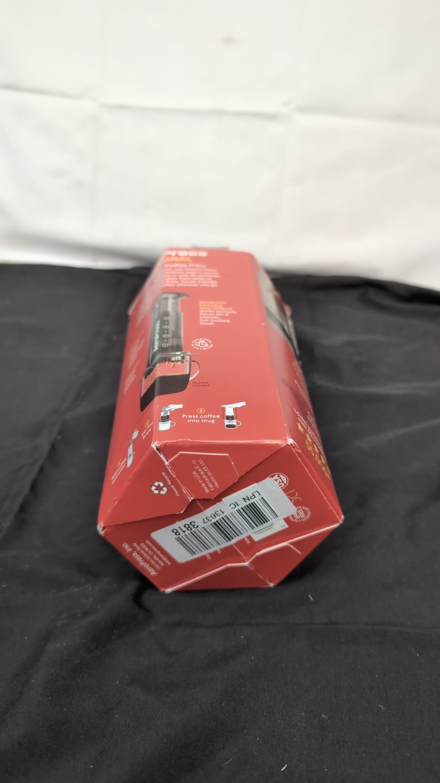 AeroPress Original Coffee and Espresso-style Maker, Barista Level (BOX DAMAGED)