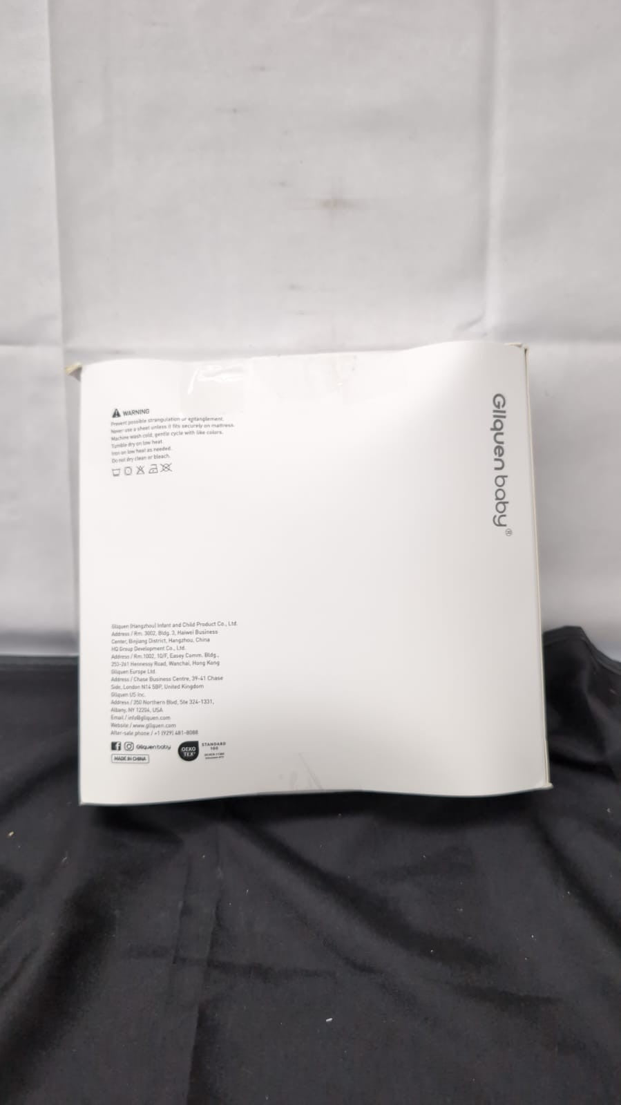 2 Pack Cot Sheets 100% Microfiber- Breathable (PACKAGING DAMAGED)